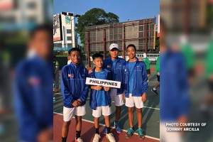 PH beats Pakistan in World Juniors tennis pre-qualifying tournament